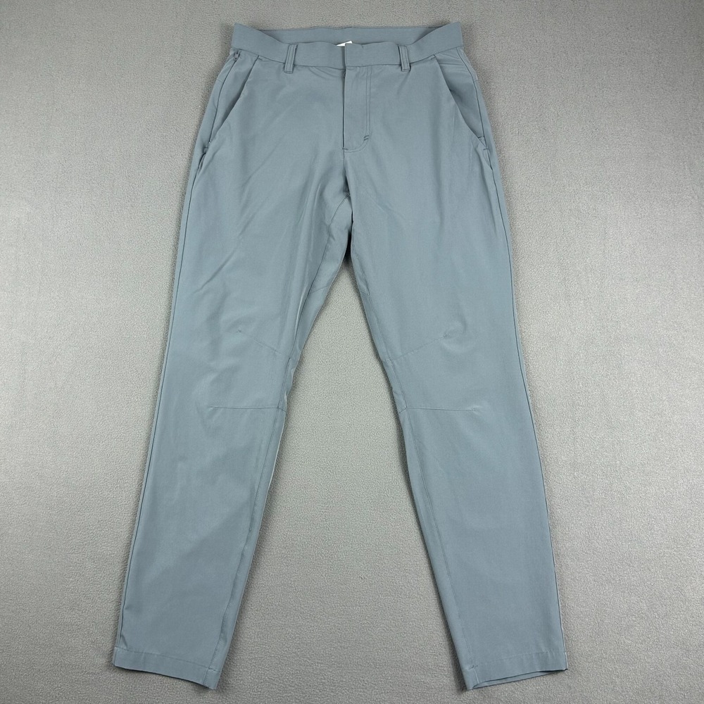 Fabletics Pants Mens Size 29x32 Light‎ Blue Golf Lightweight Stretch Chino Golf